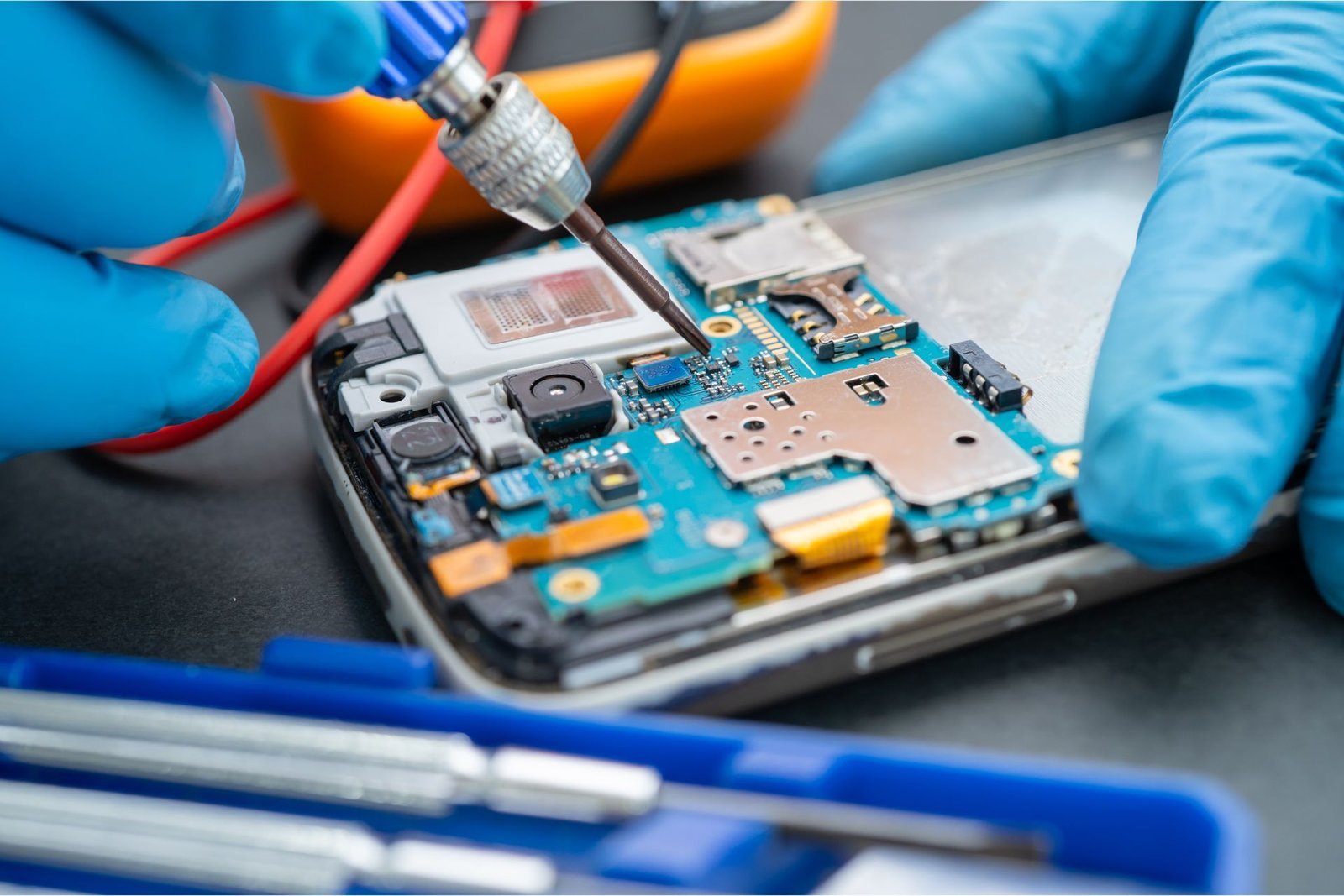 Dead Gaming Laptop Motherboard Repair